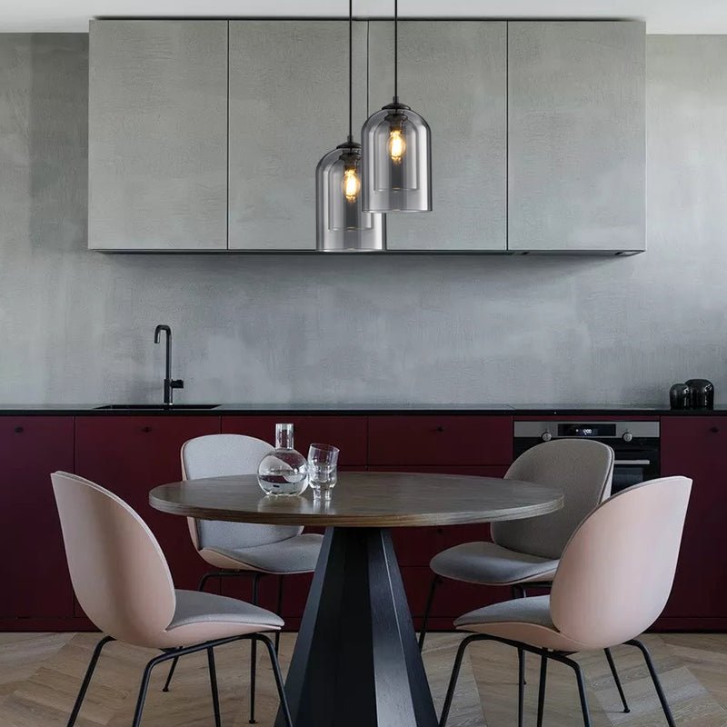 Aroa - Hanglamp met Dubbel Glas