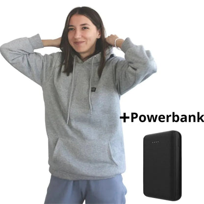 PuurComfort® - Verwarmde Hoodie