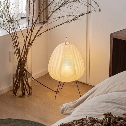Cuva - Japanse Papieren LED Tafellamp