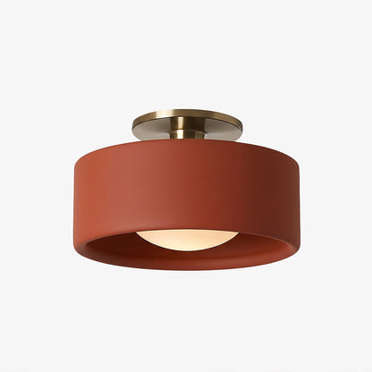 Ivora - Minimalistische Porseleinen Plafondlamp
