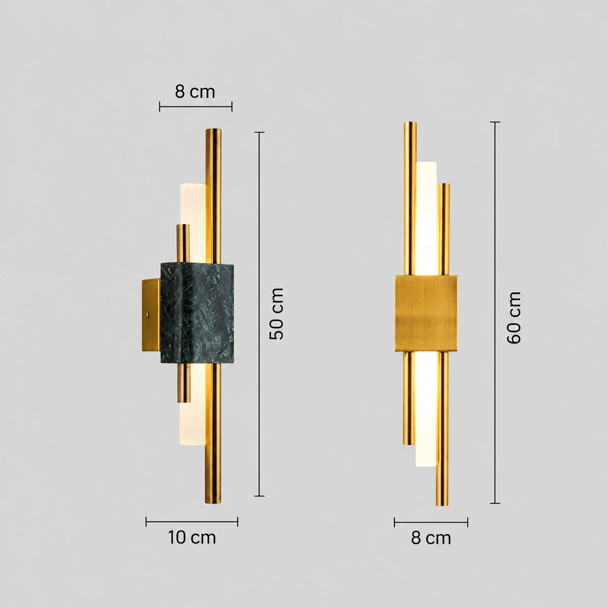 Rilla - Wandlamp LED Modern Verticaal