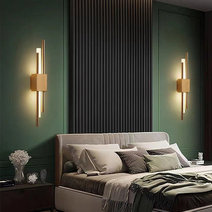 Rilla - Wandlamp LED Modern Verticaal