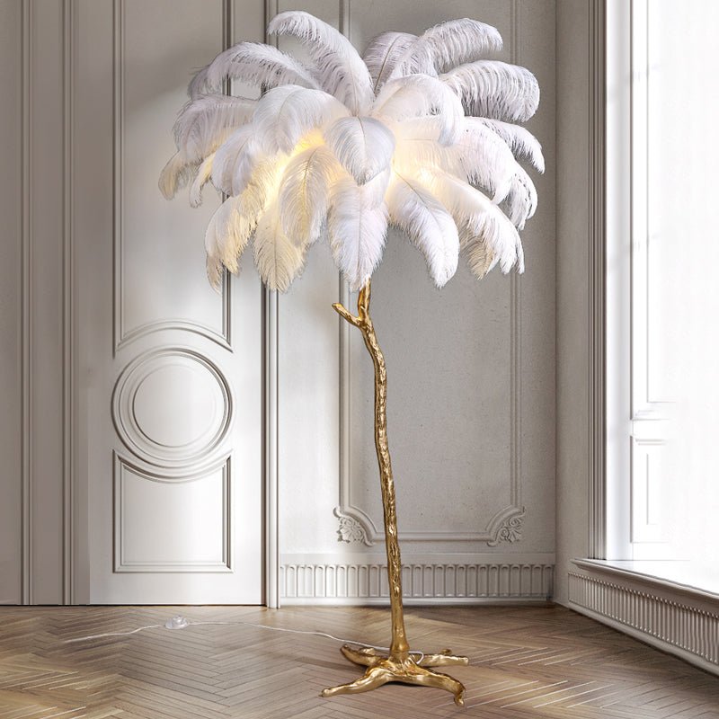 Sora - Luxe Veren Vloerlamp