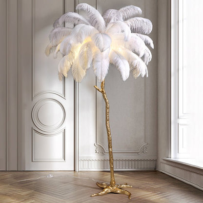 Sora - Luxe Veren Vloerlamp