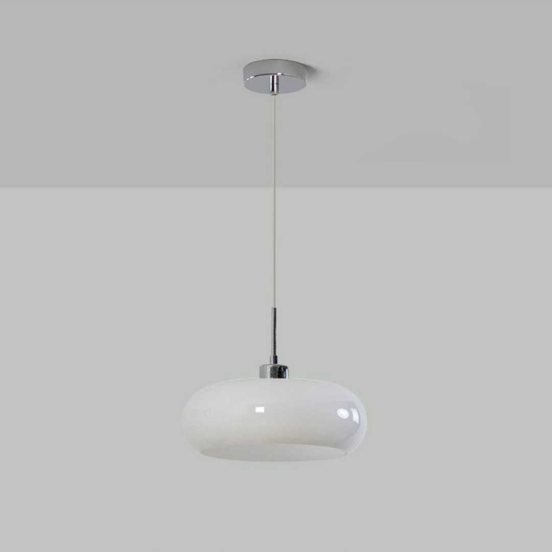 Sevi - Ronde Glazen LED Hanglamp Scandinavisch