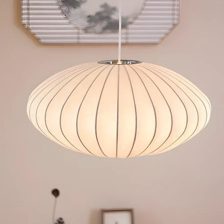 Sira - Japandi Hanglamp Stoffen Kap