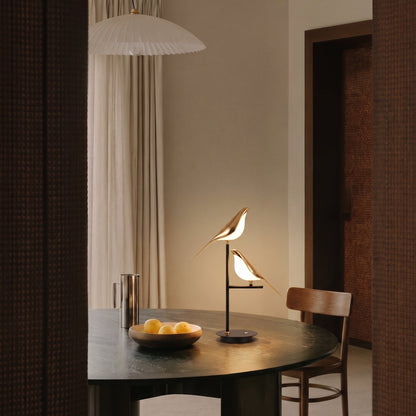 Skata - Vogel Tafellamp LED