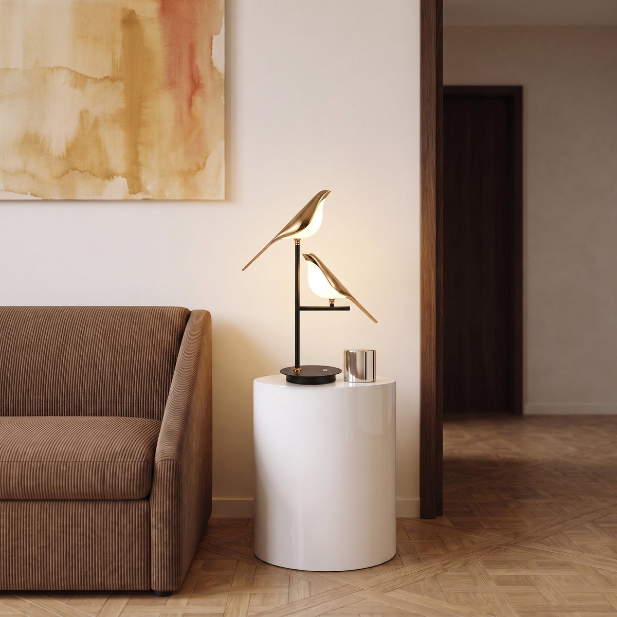 Skata - Vogel Tafellamp LED