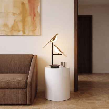 Skata - Vogel Tafellamp LED
