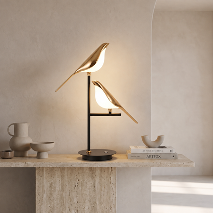 Skata - Vogel Tafellamp LED