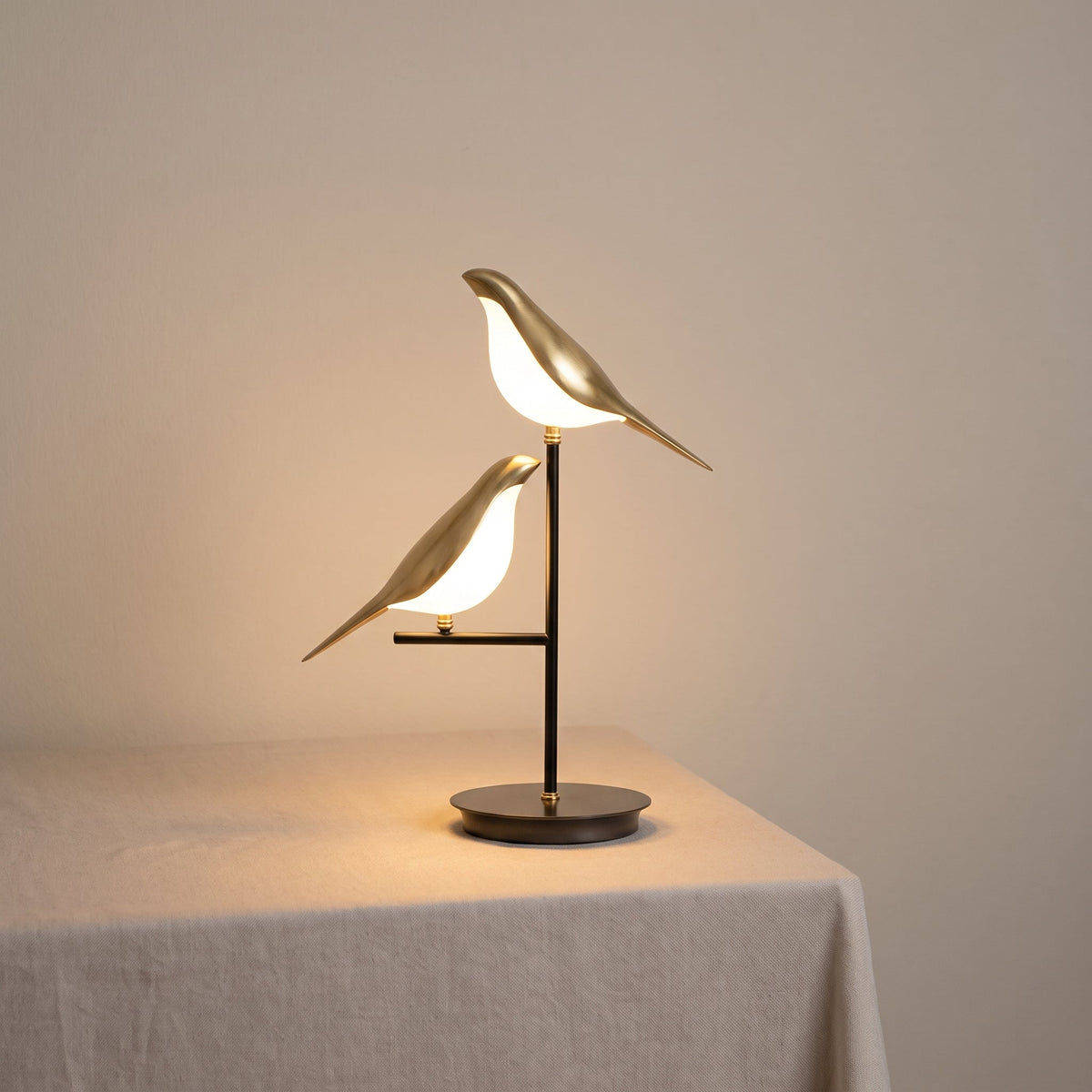 Skata - Vogel Tafellamp LED