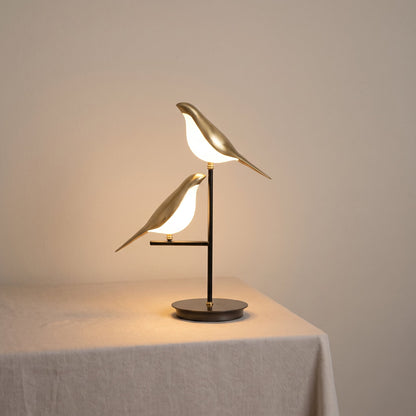 Skata - Vogel Tafellamp LED