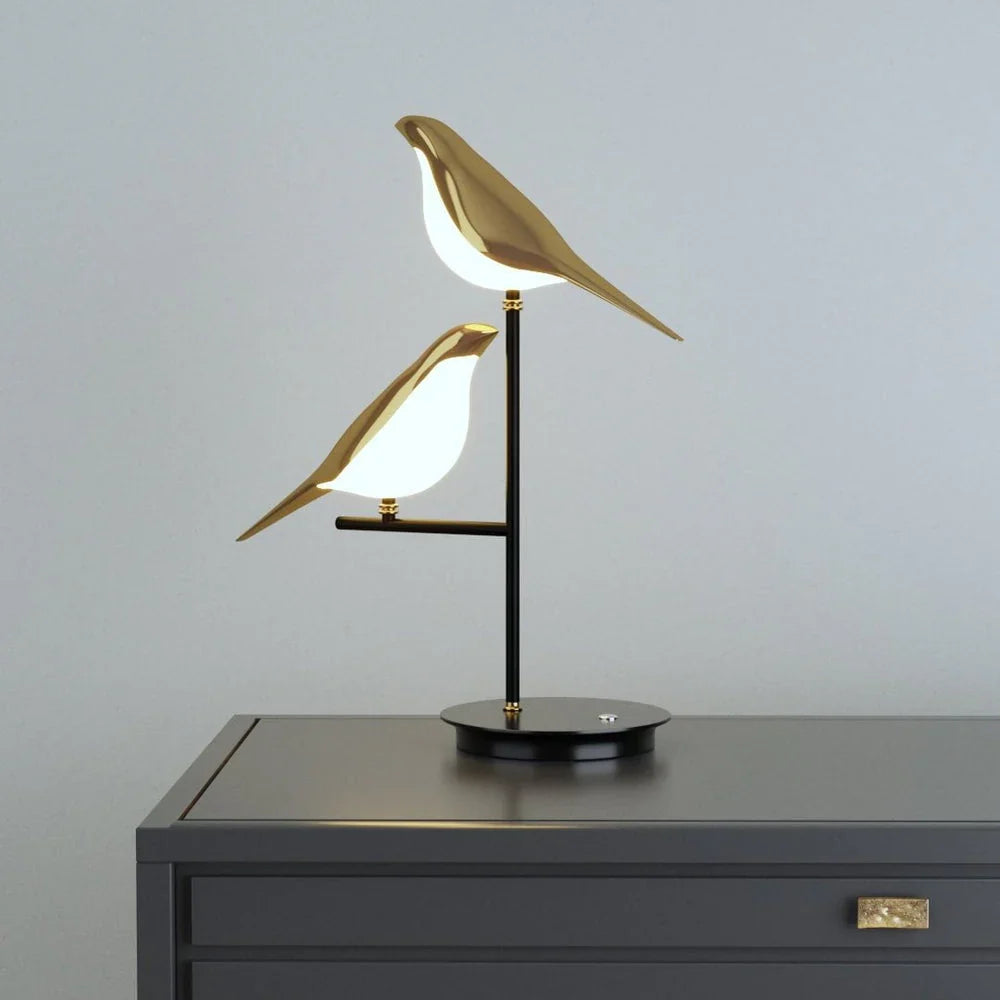 Skata - Vogel Tafellamp LED