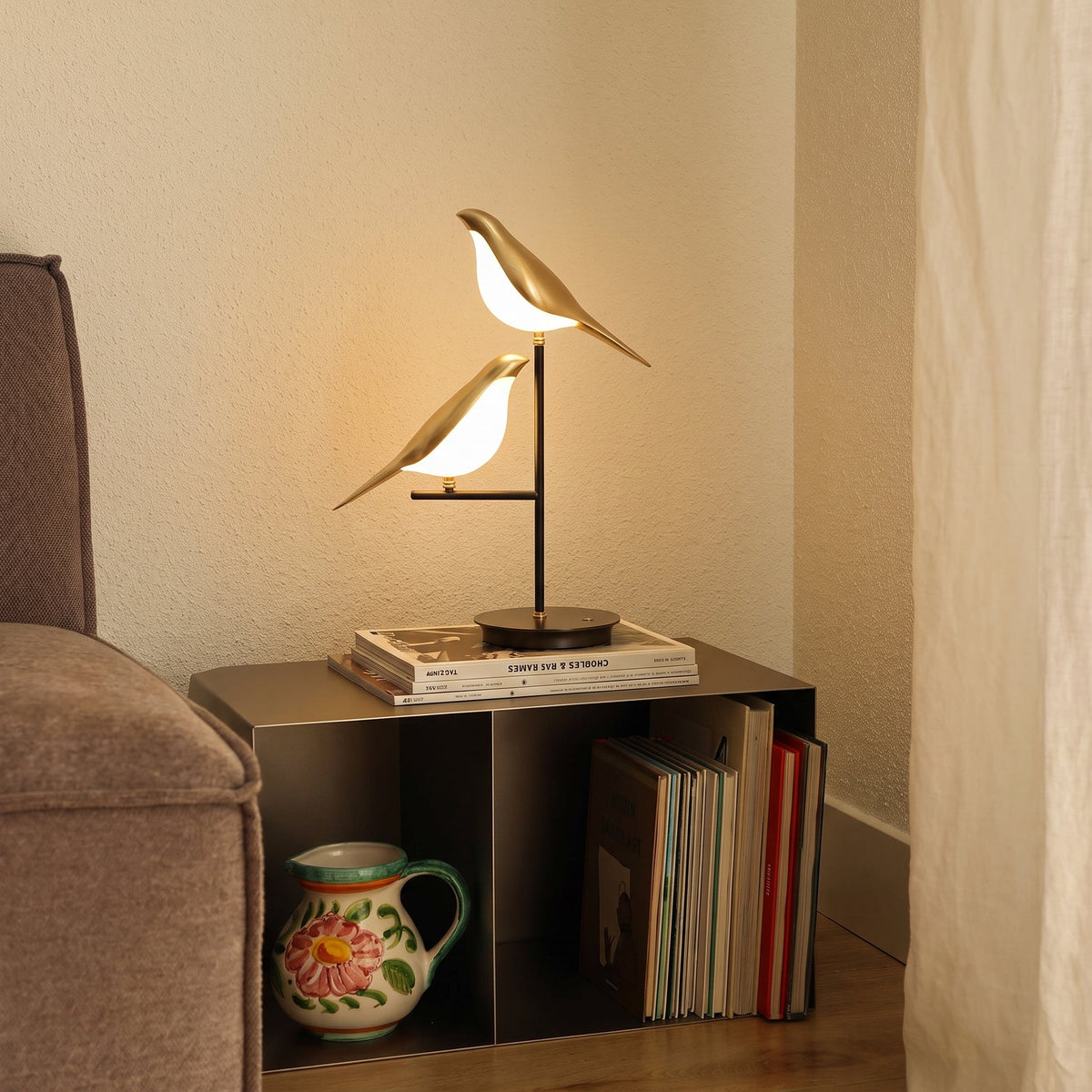 Skata - Vogel Tafellamp LED