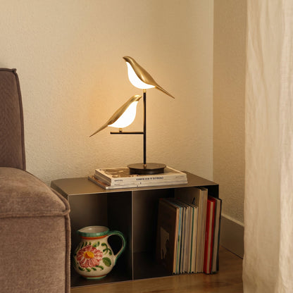 Skata - Vogel Tafellamp LED