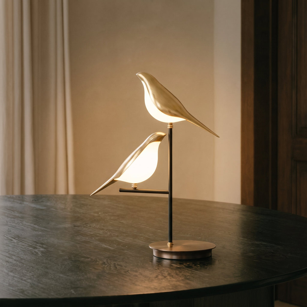 Skata - Vogel Tafellamp LED