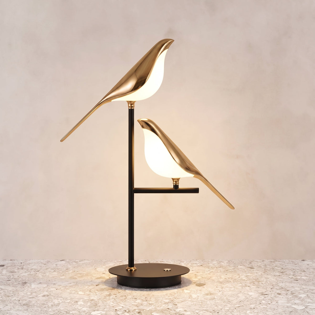 Skata - Vogel Tafellamp LED