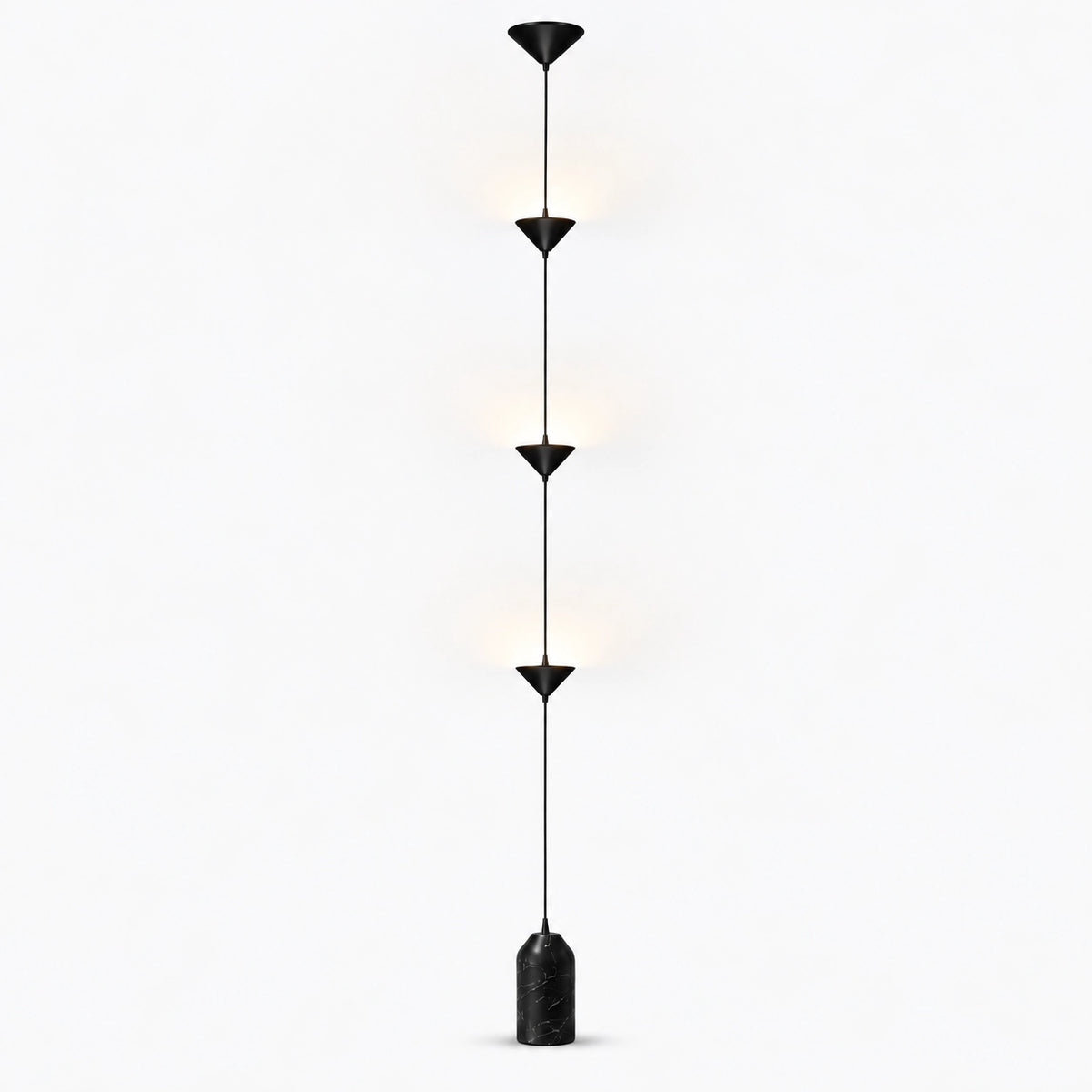 Spira - Minimalistische Vloerlamp LED Lichtpunten