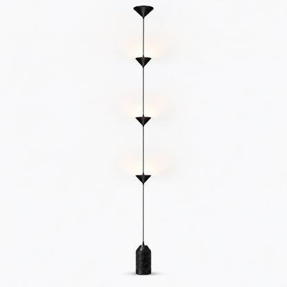 Spira - Minimalistische Vloerlamp LED Lichtpunten
