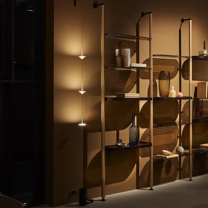 Spira - Minimalistische Vloerlamp LED Lichtpunten