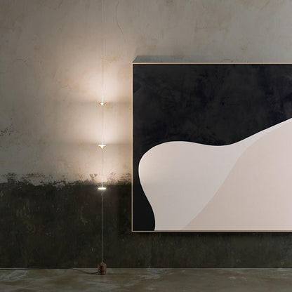 Spira - Minimalistische Vloerlamp LED Lichtpunten