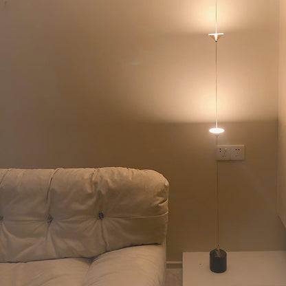 Spira - Minimalistische Vloerlamp LED Lichtpunten