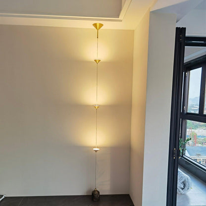 Spira - Minimalistische Vloerlamp LED Lichtpunten