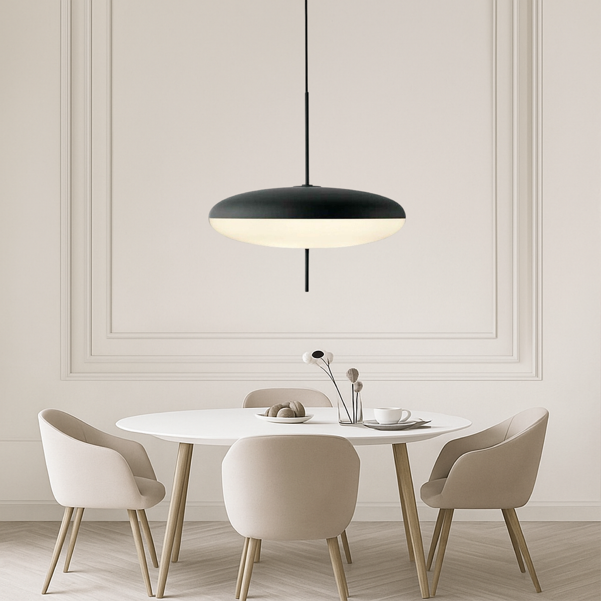 Sunna - Ronde Hanglamp Modern