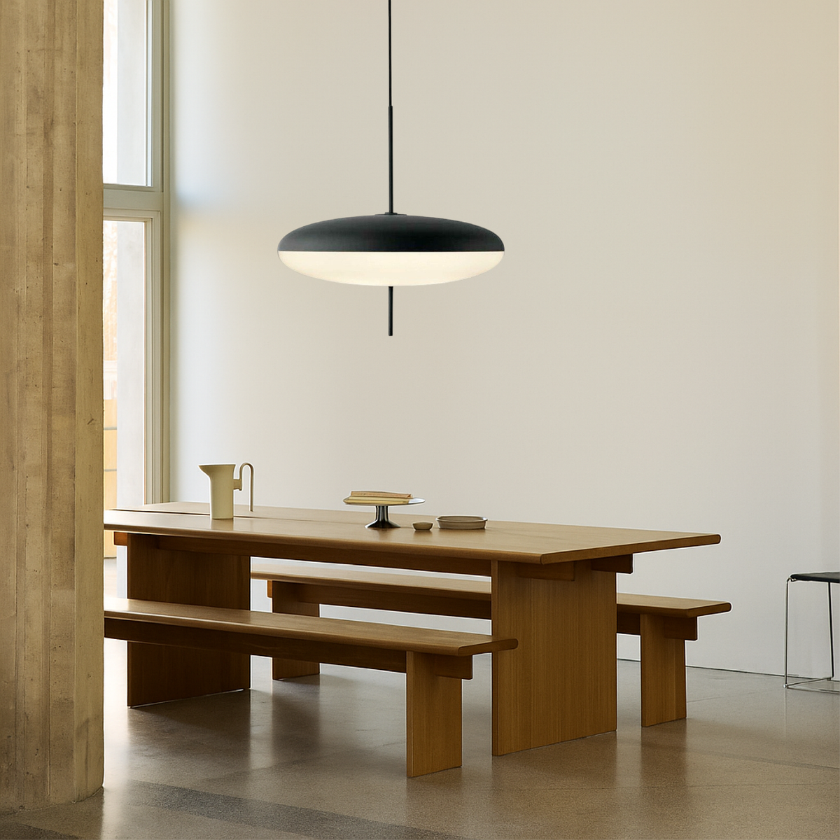 Sunna - Ronde Hanglamp Modern