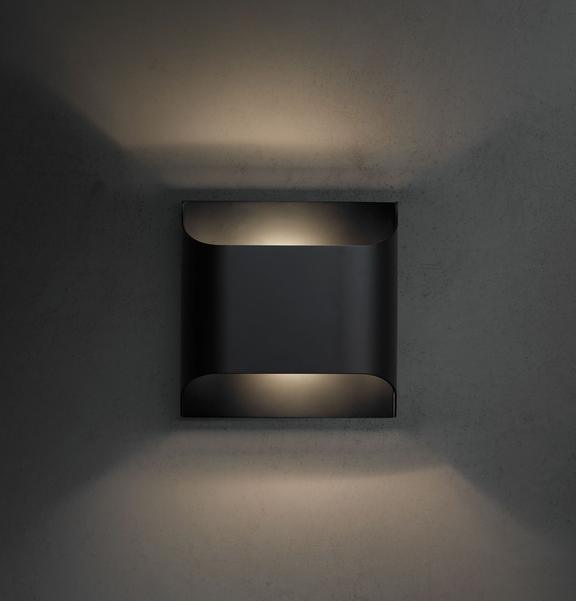 Tilde - Wandlamp Up Down Modern Metaal