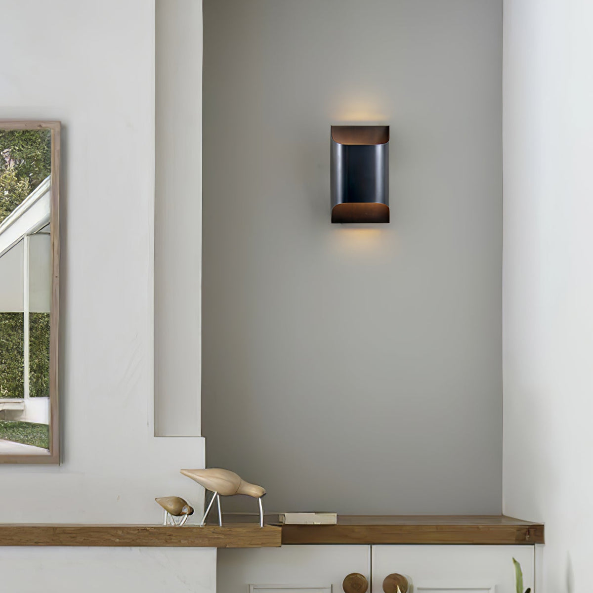 Tilde - Wandlamp Up Down Modern Metaal