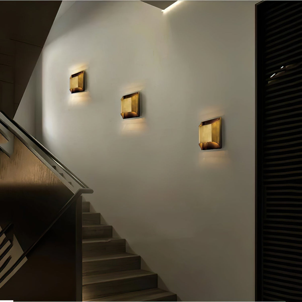 Tilde - Wandlamp Up Down Modern Metaal