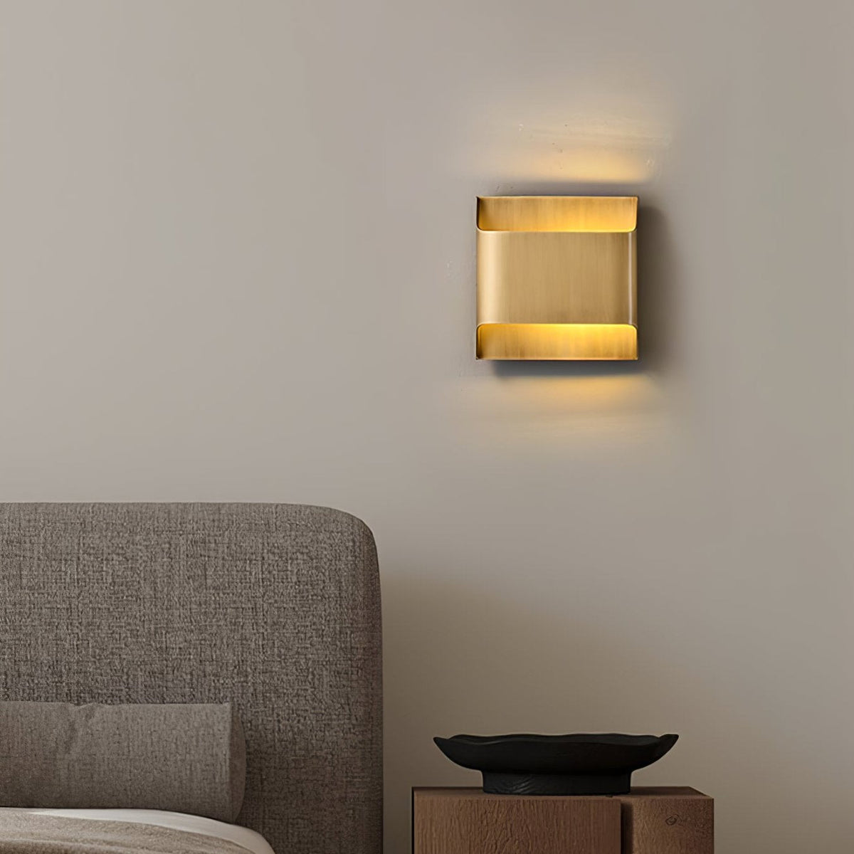 Tilde - Wandlamp Up Down Modern Metaal