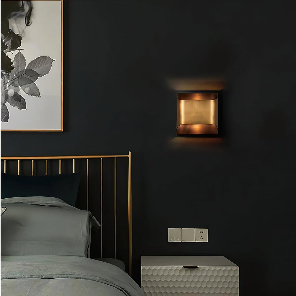 Tilde - Wandlamp Up Down Modern Metaal