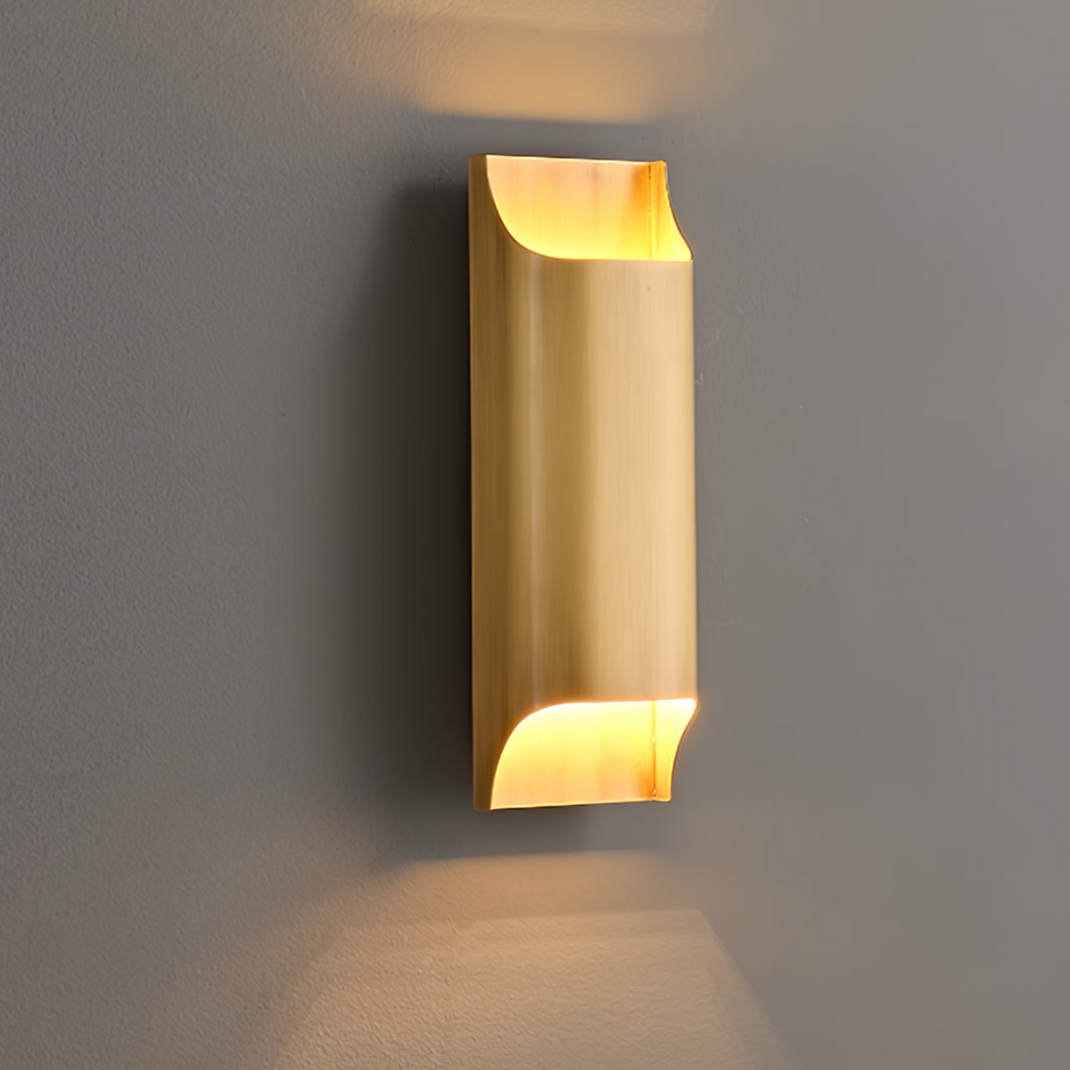 Tilde - Wandlamp Up Down Modern Metaal