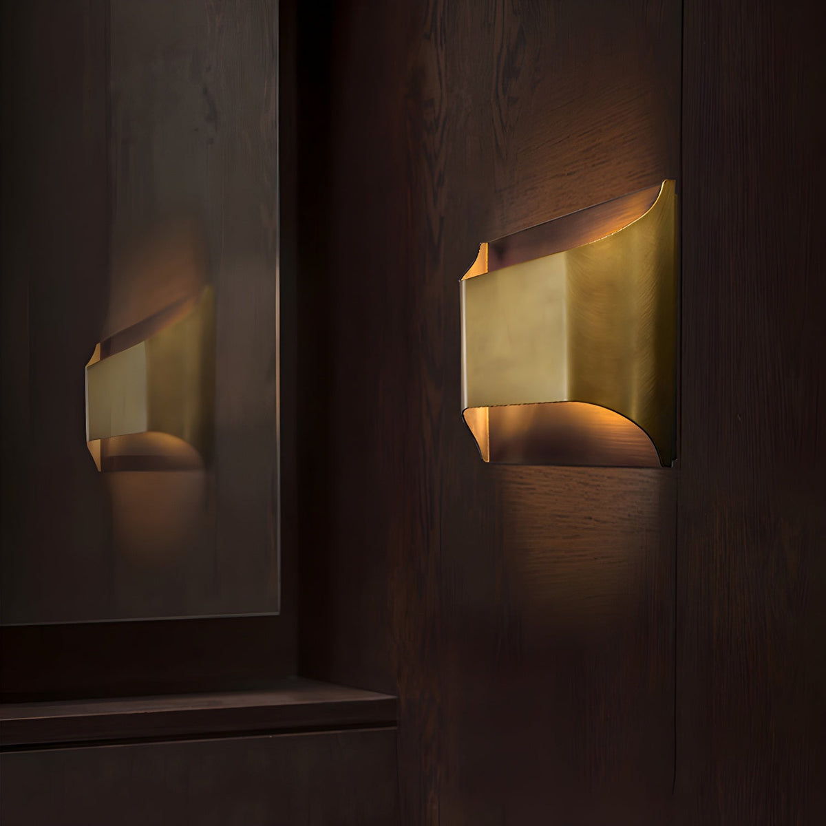 Tilde - Wandlamp Up Down Modern Metaal