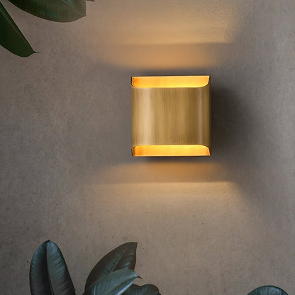 Tilde - Wandlamp Up Down Modern Metaal