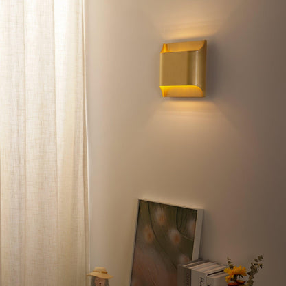 Tilde - Wandlamp Up Down Modern Metaal
