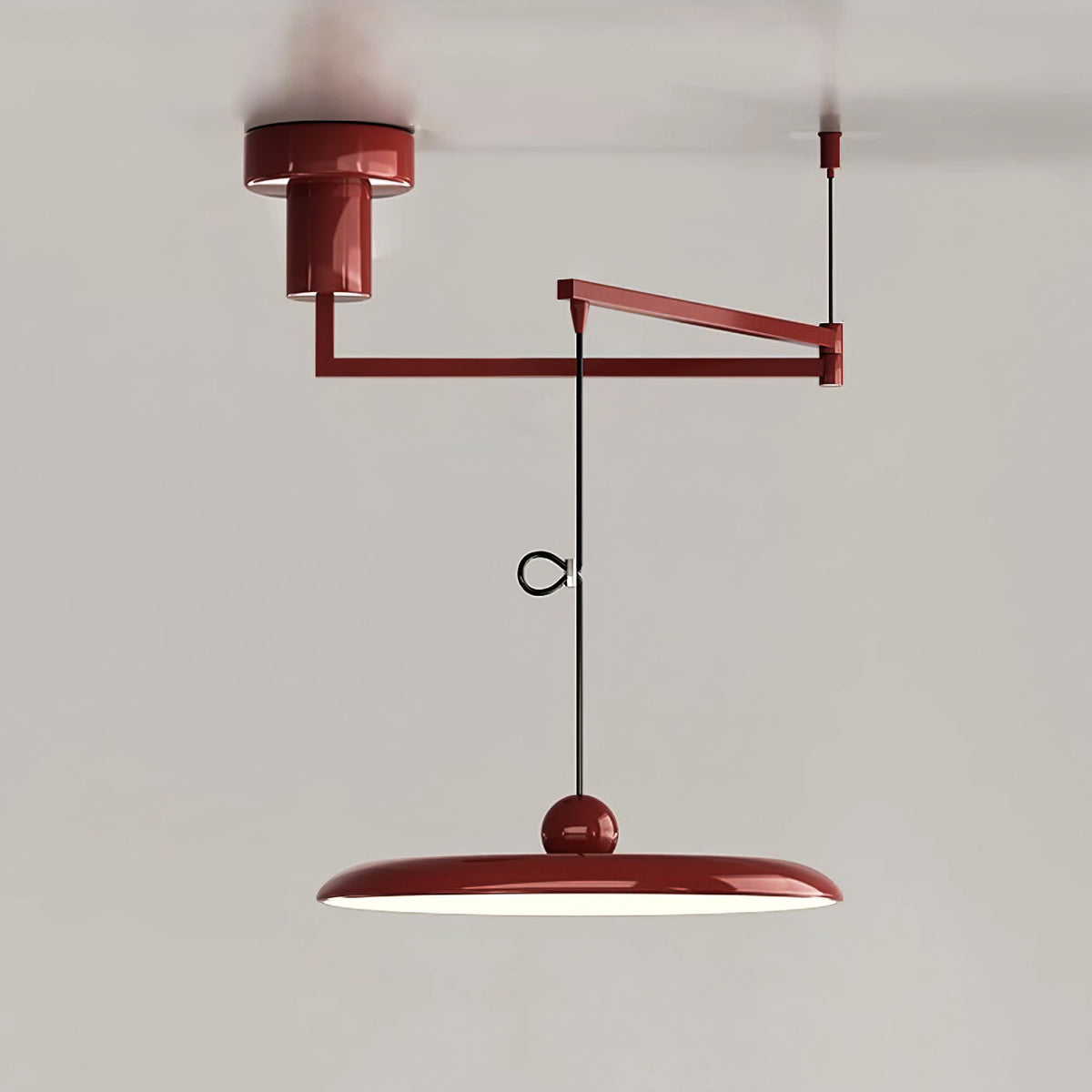 Tuva - Hanglamp met Verstelbare Arm LED