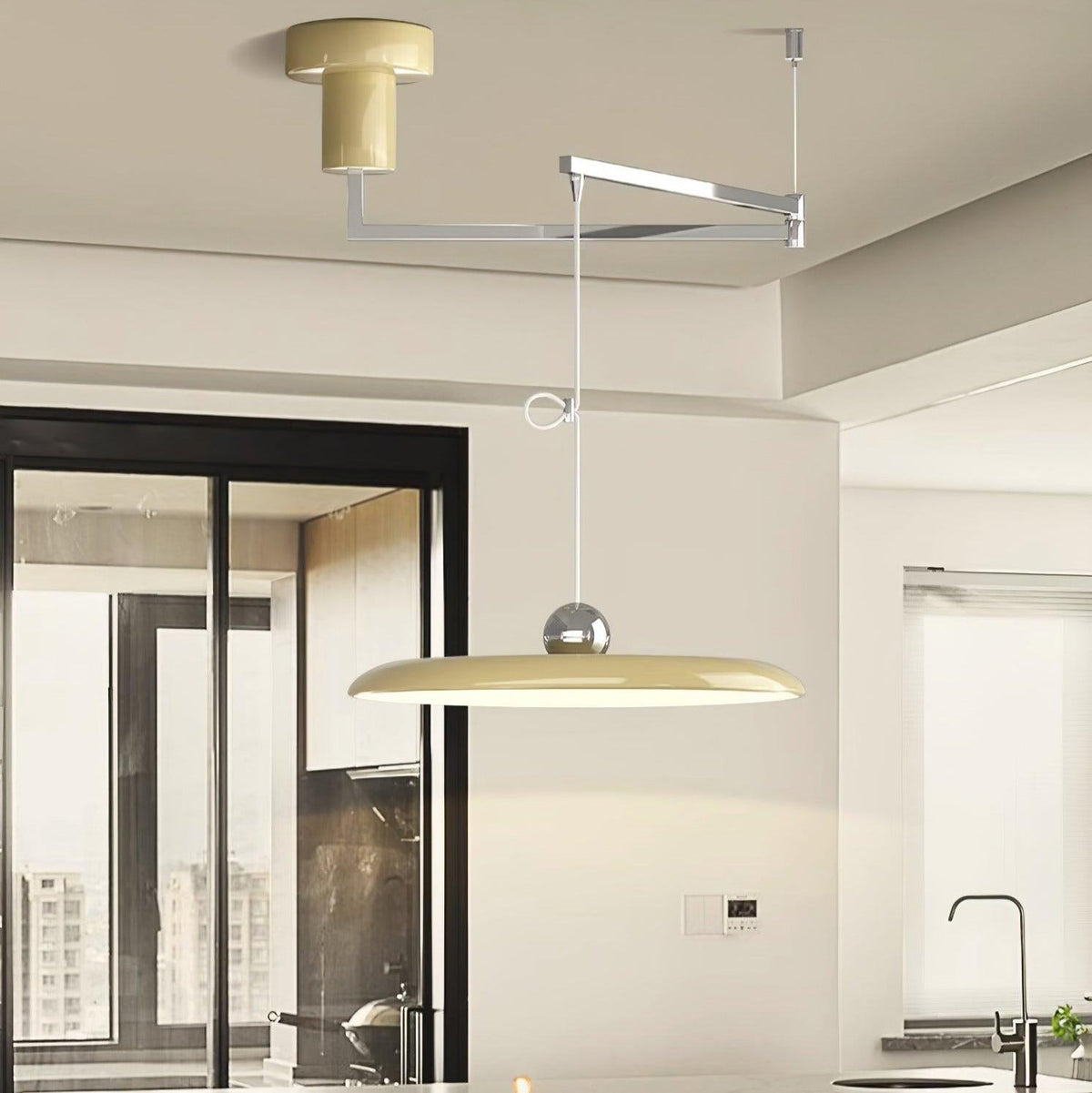 Tuva - Hanglamp met Verstelbare Arm LED
