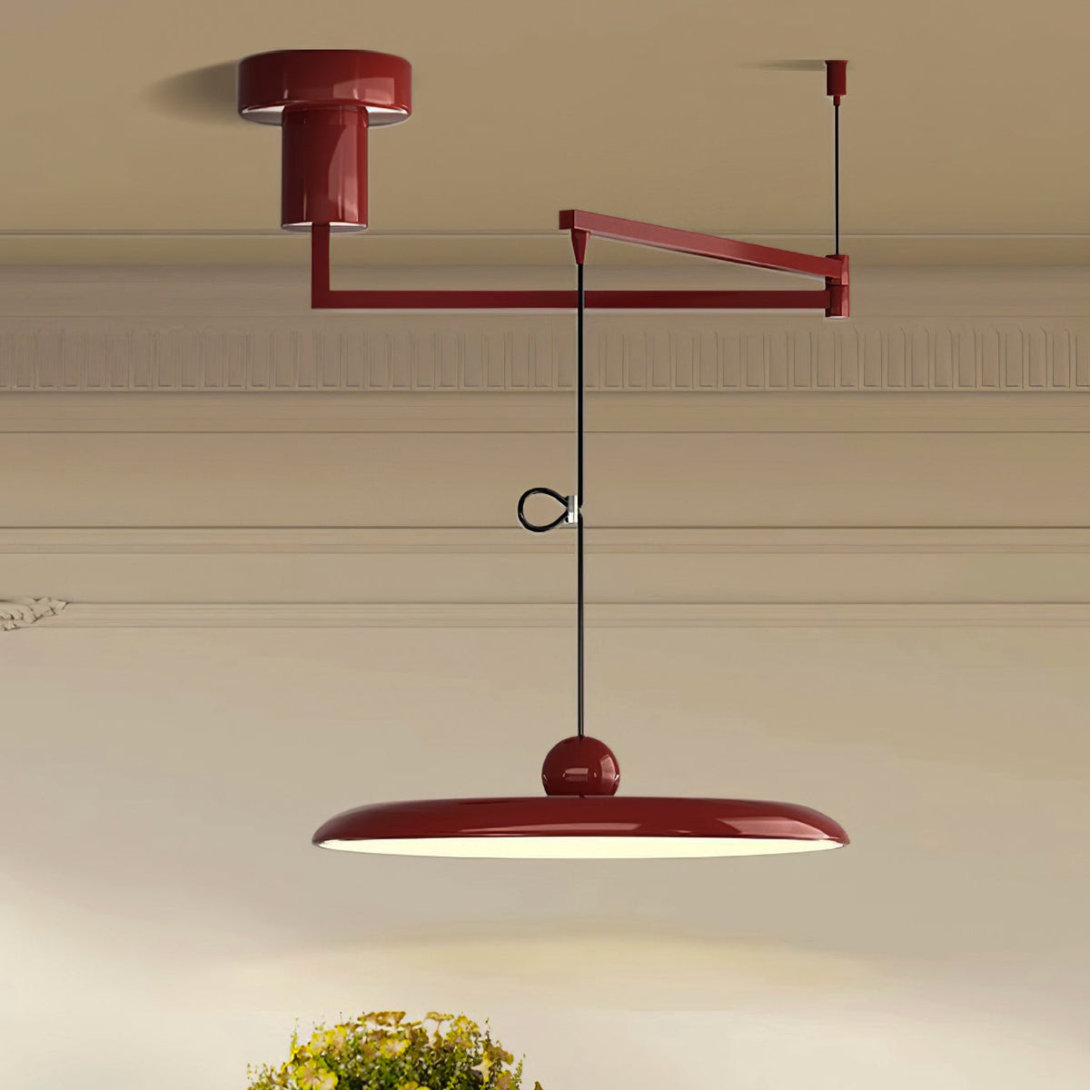 Tuva - Hanglamp met Verstelbare Arm LED