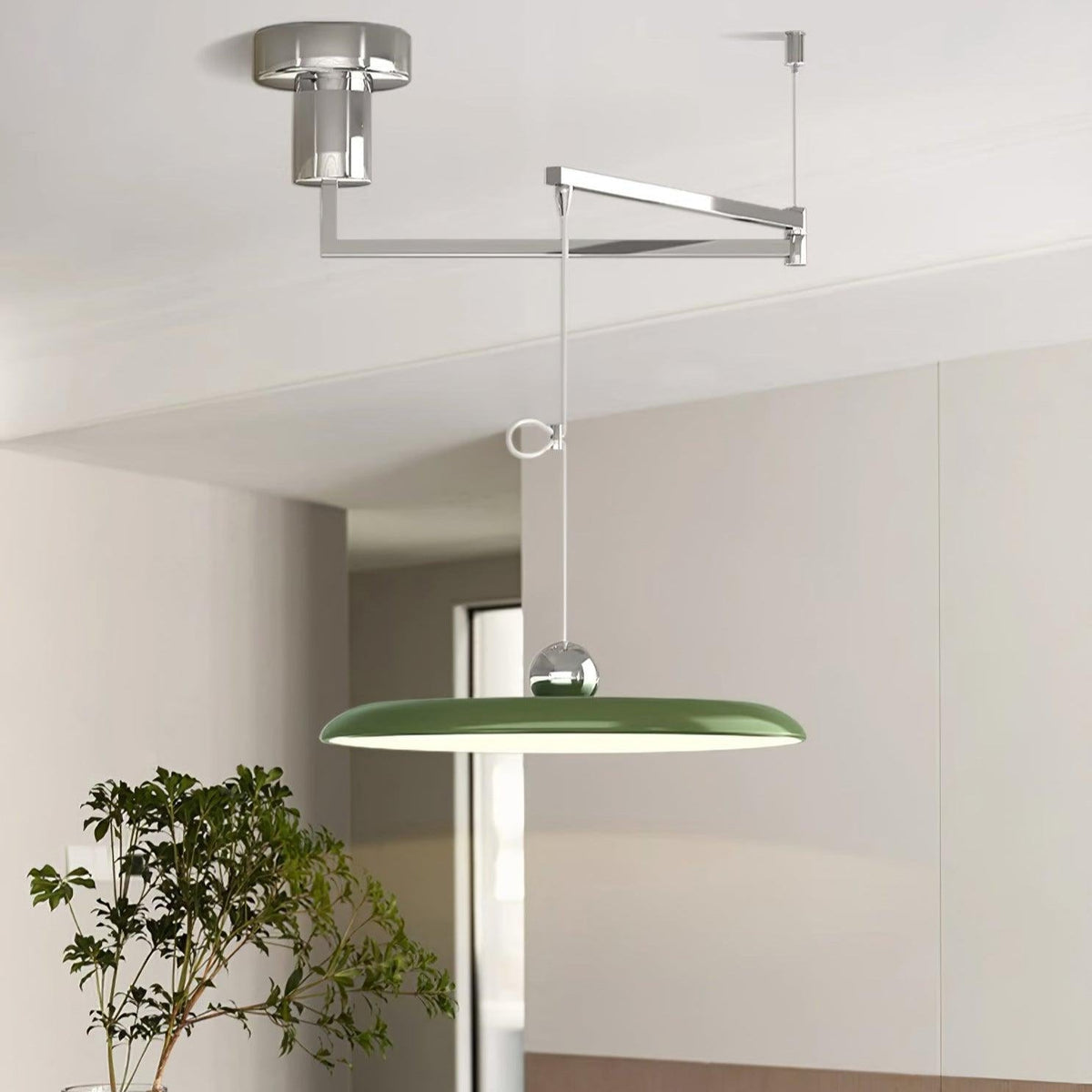 Tuva - Hanglamp met Verstelbare Arm LED