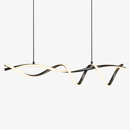 Vanja - Moderne LED Hanglamp Lineair Golvend