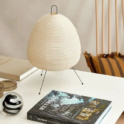 Cuva - Japanse Papieren LED Tafellamp