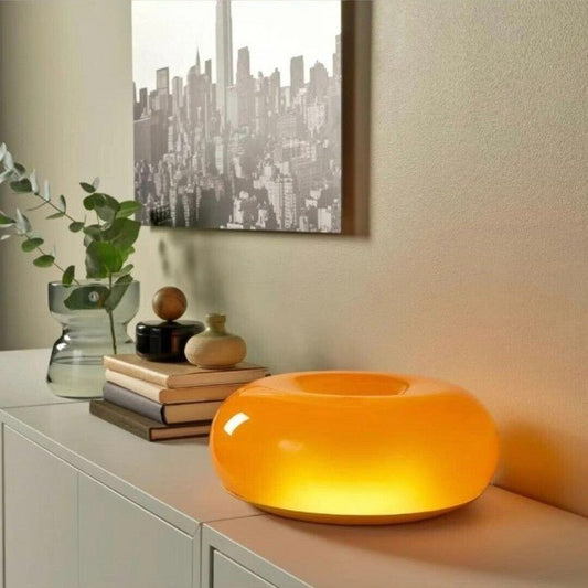 Lumvon - Bauhaus Donut Wandlamp & Tafellamp