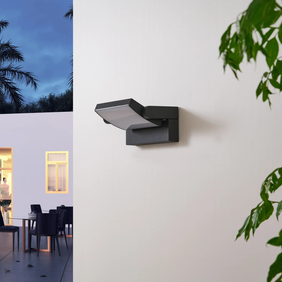Vrida - Moderne Aluminium Buitenlamp Draaibaar LED