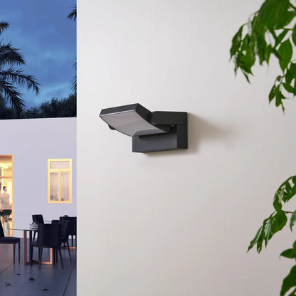 Vrida - Moderne Aluminium Buitenlamp Draaibaar LED