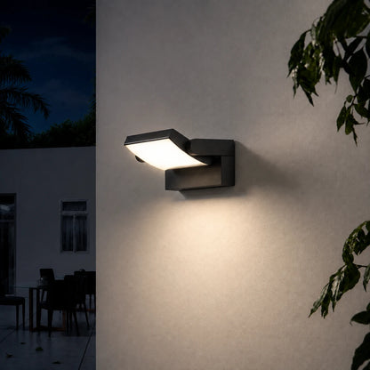 Vrida - Moderne Aluminium Buitenlamp Draaibaar LED