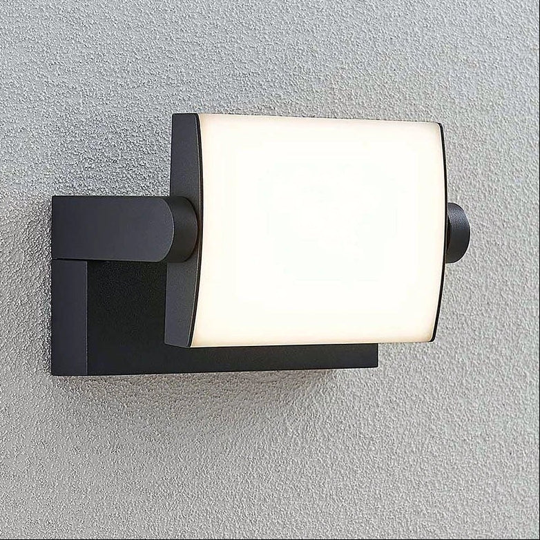 Vrida - Moderne Aluminium Buitenlamp Draaibaar LED