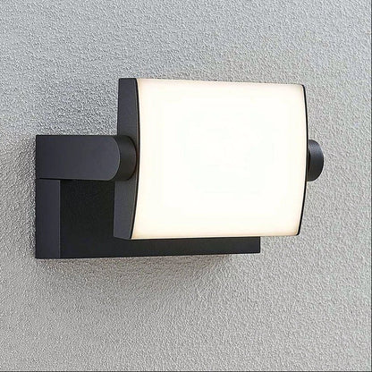 Vrida - Moderne Aluminium Buitenlamp Draaibaar LED